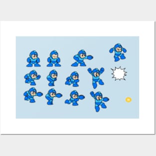 Mega Man Posters and Art